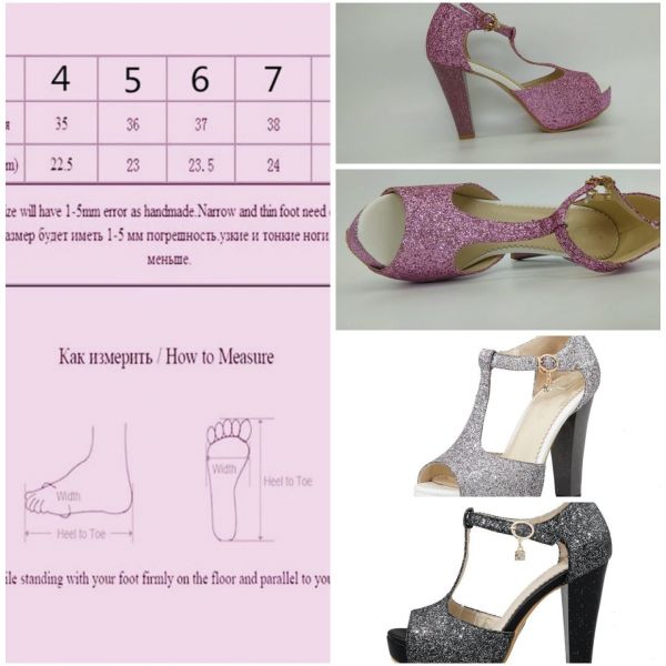 Sandalias efeito diamante